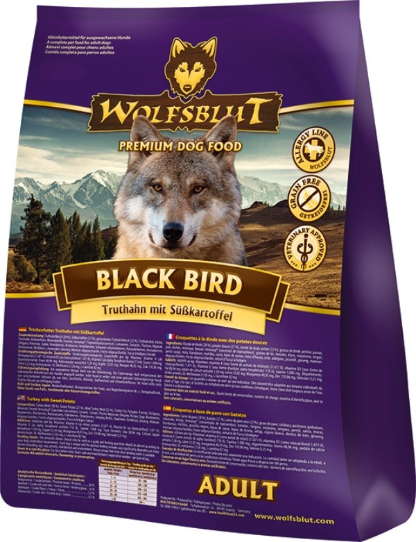 Wolfsblut Black Bird Adult 12,5kg