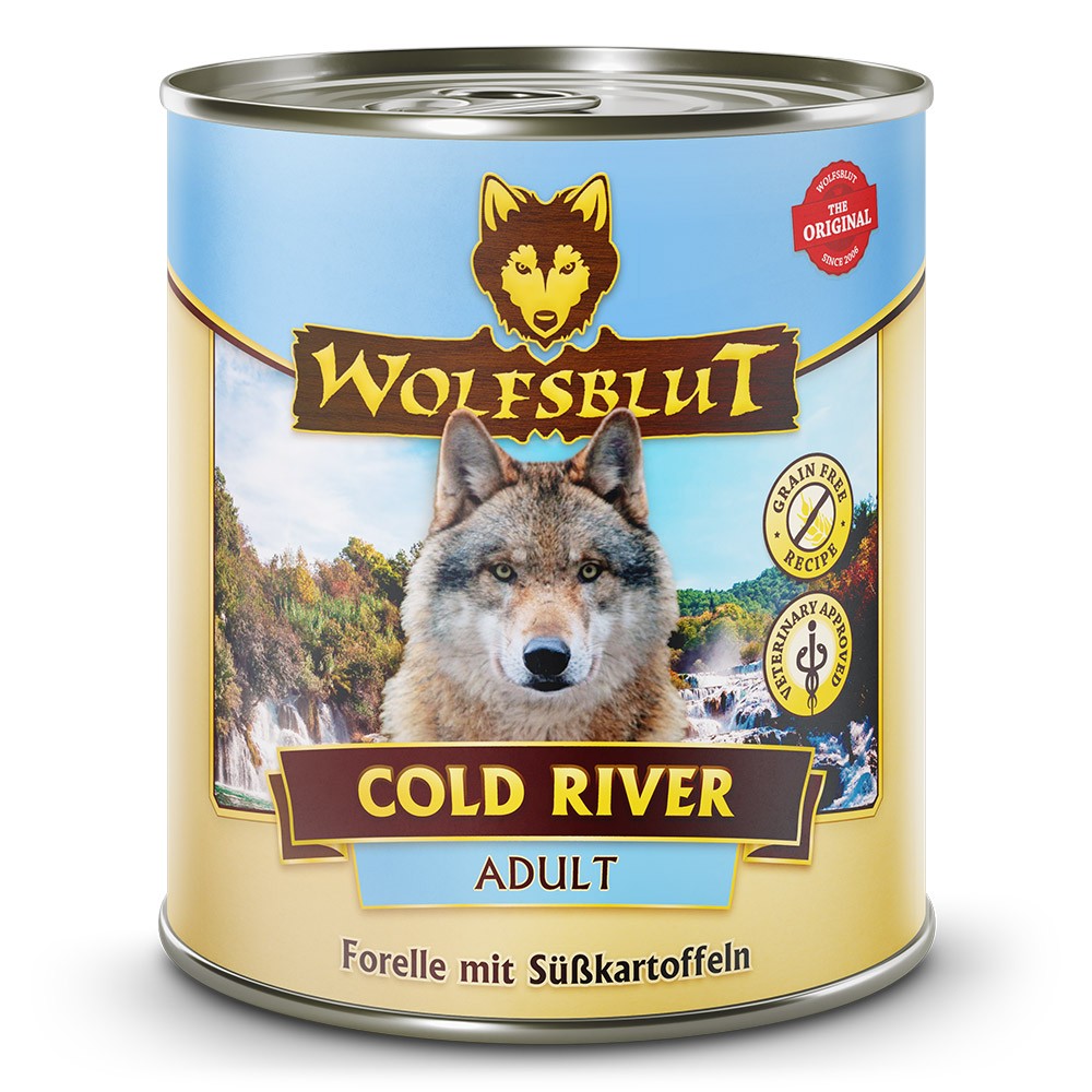 Wolfsblut Cold River 6x800g