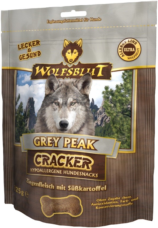 Wolfsblut Cracker Grey Peak