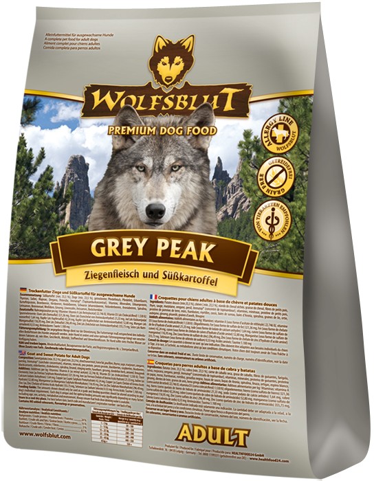 Wolfsblut Grey Peak Adult 12,5kg