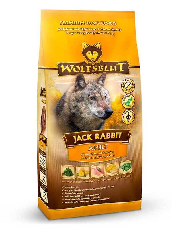 Wolfsblut Jack Rabbit Adult 12,5Kg