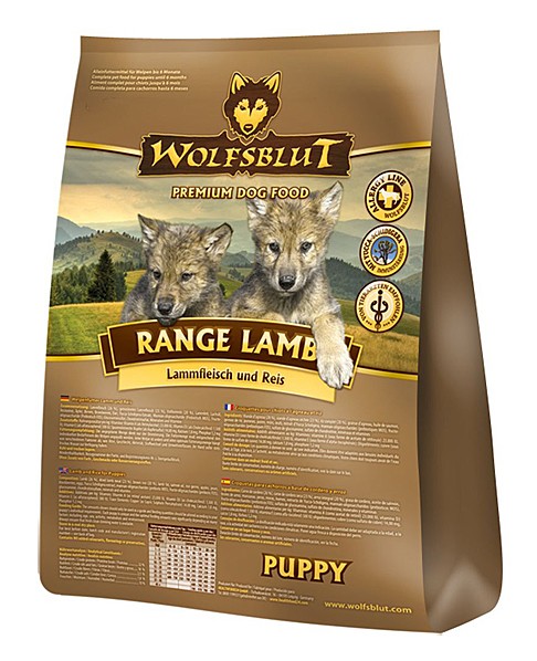 Wolfsblut Range Lamb Puppy 12,5kg