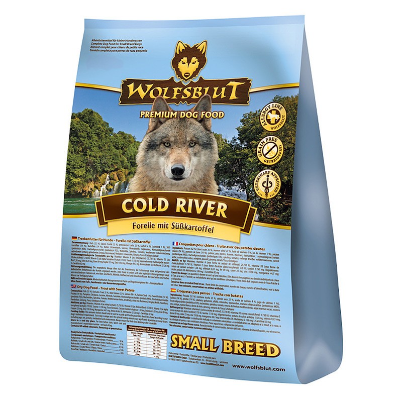 Wolfsblut Small Breed Cold River Adult 7,5kg