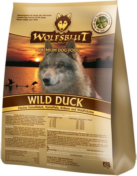 Wolfsblut Wild Duck Senior 2Kg