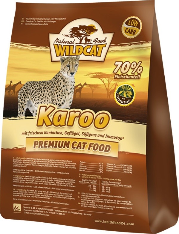 Wildcat Karoo 3kg