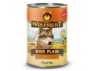Wolfsblut Adult Wide Plain Pure - Pferd Pur 395 g 6er Pack