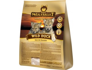Wolfsblut Wild Duck Large Breed Puppy 2kg