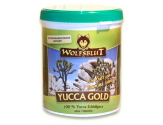Wolfsblut Yucca Gold - Blähungen und Entzündungen